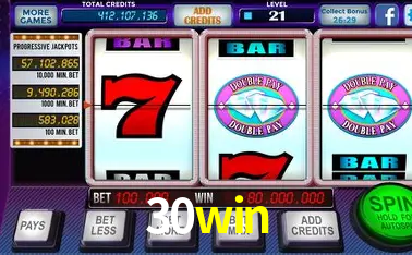 Descubra o Mundo do Cassino Online com 30win