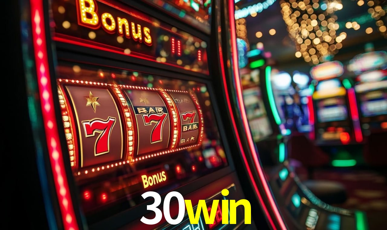 Bônus Generosos e Exclusivos no 30win para Você!